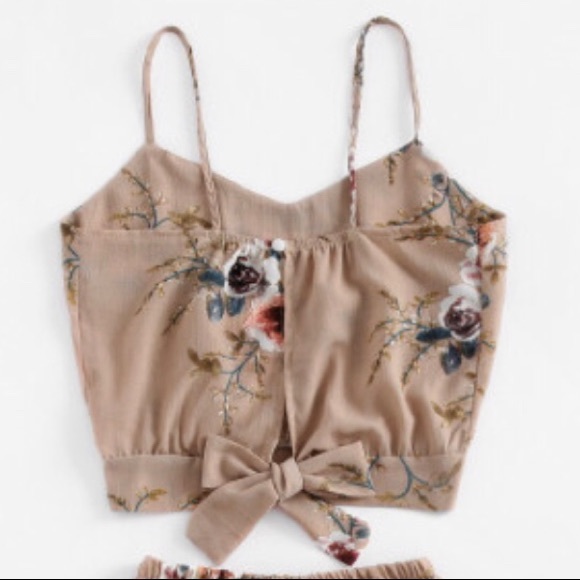 Floral two-piece set - Picture 2 of 7